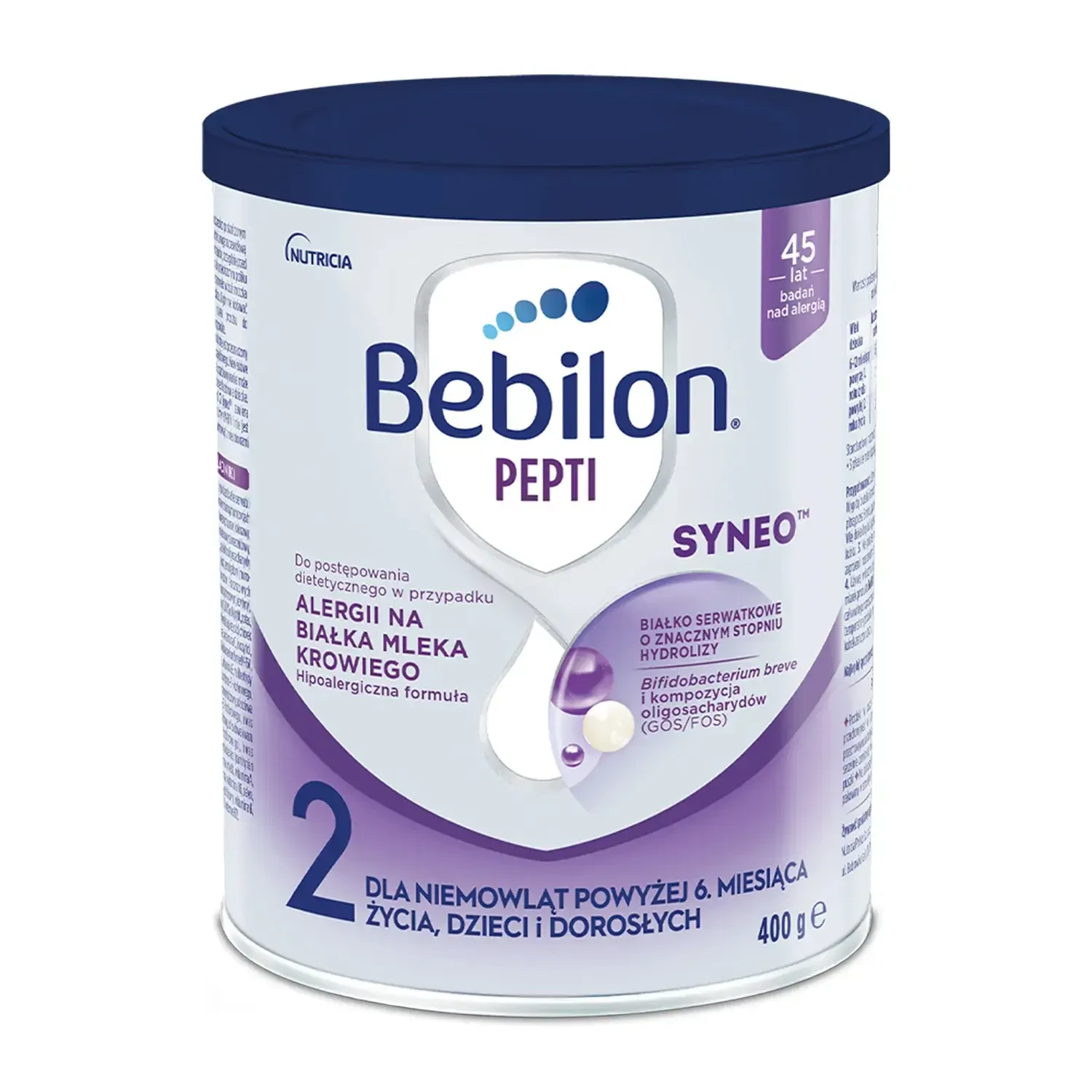Bebilon Pepti 2 Syne Milchpulver, ab 6 Monaten, 400 g, Nutricia