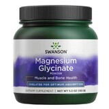 Swanson Magnesium-Glycinat-Pulver, Magnesium-Chelat, 150 g