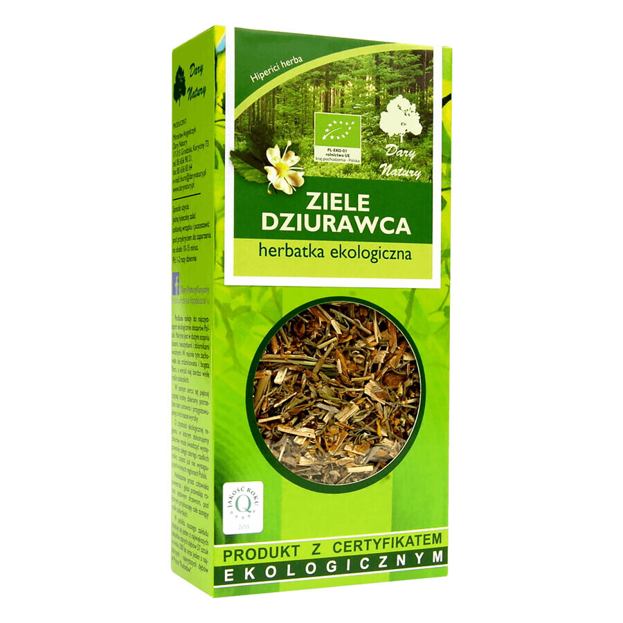 Darya Natury St. John's Wort, organic tea, 50 g