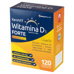 XeniVit Vitamin D3 4000 IU Forte, 120 Kapseln DEPOSITED PACKAGING