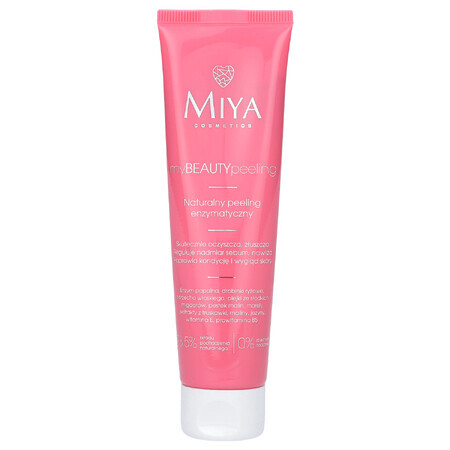 Miya myBEAUTYpeeling, peeling enzimático natural, 60 ml