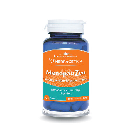Menopause, 60 Kapseln, Herbagetica
