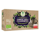 Daryc Natury Elderberry, organic tea, 2 gx 25 sachets