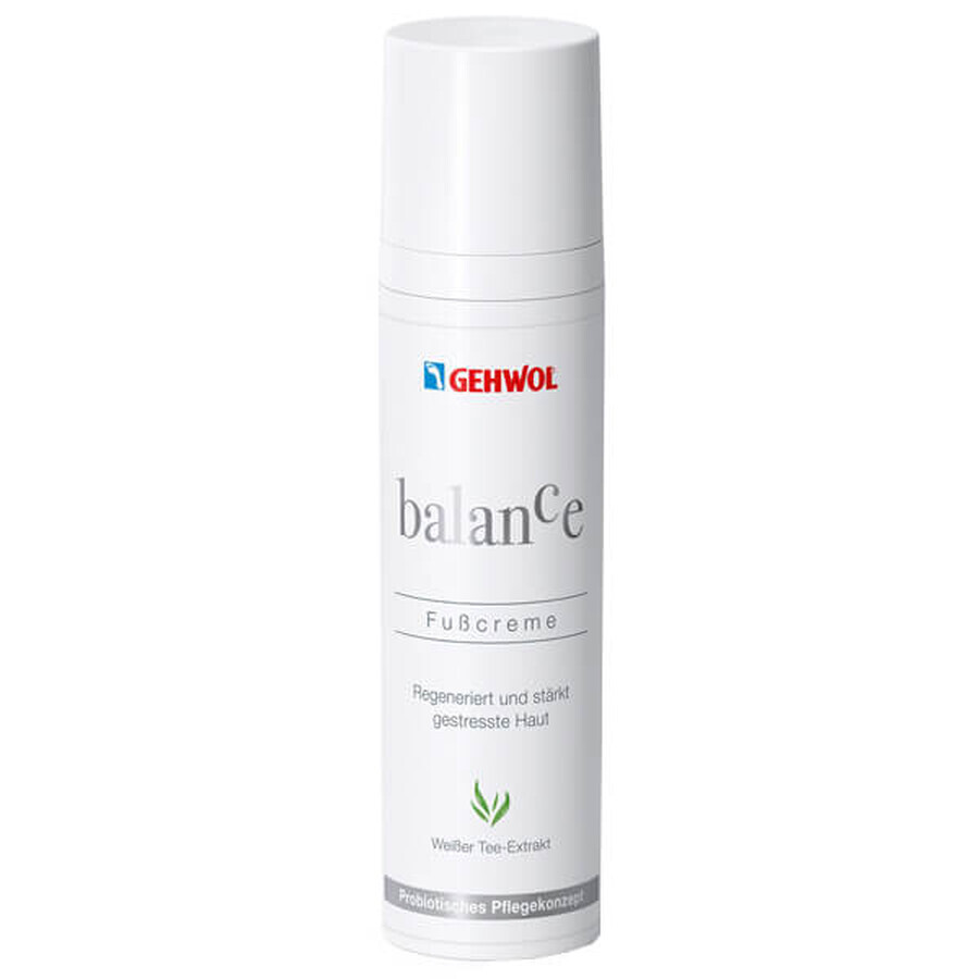 Gehwol Balance, Fußcreme, 75 ml