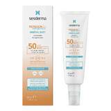 Sesderma Repaskin Pediatrics, mineral sunscreen for children under 3 years, SPF 50+, 50 ml