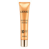 Lierac Sunissime, schützende Emulsion für Gesicht und Dekolleté, SPF 30, 40 ml