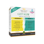 Noble Health Get Slim Morning, 60 Tabletten + Night, 30 Tabletten 