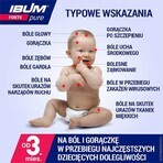 Ibum Forte Pure 200 mg/ 5 ml, sospensione orale per bambini a partire da 3 mesi, 100 g