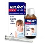 Ibum Forte Pure 200 mg/ 5 ml, sospensione orale per bambini a partire da 3 mesi, 100 g