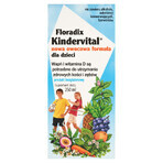 Floradix Kindervital für Kinder, 250 ml