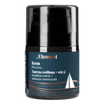 Element Men, aufhellende, reduzierende Augencreme, pflanzliches Taurin + Vitamin C, 30 ml