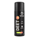 Vaco Strong, spray contre les moustiques, les tiques et les moucherons, DEET 30%, 170 ml