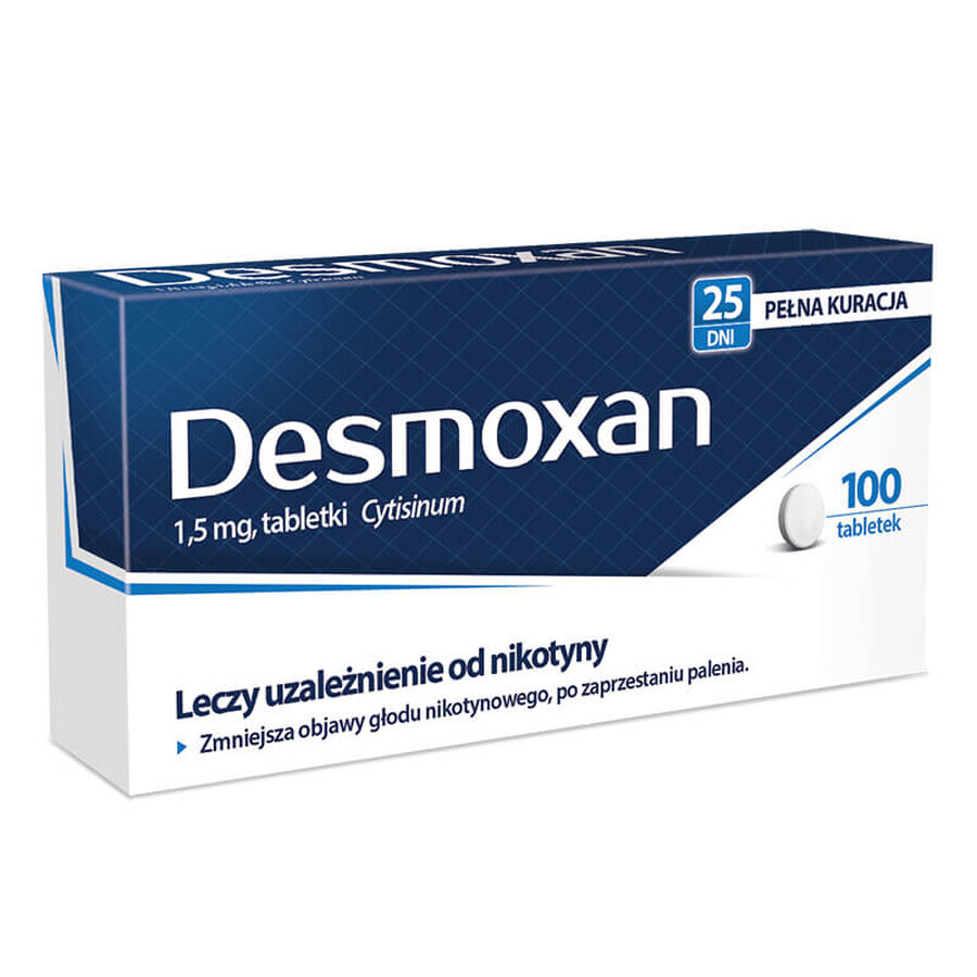 Desmoxan 1,5 mg, 100 Tabletten