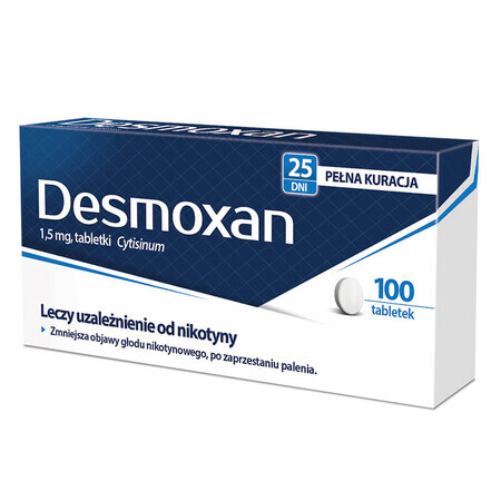 Desmoxan 1,5 mg, 100 Tabletten