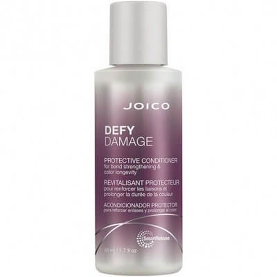 Balsam conditioner pentru păr vopsit Defy Damage, 50 ml, Joico