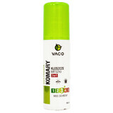 Vaco, liquide contre les moustiques, les tiques et les moucherons, 3-en-1, DEET 15%, 100 ml