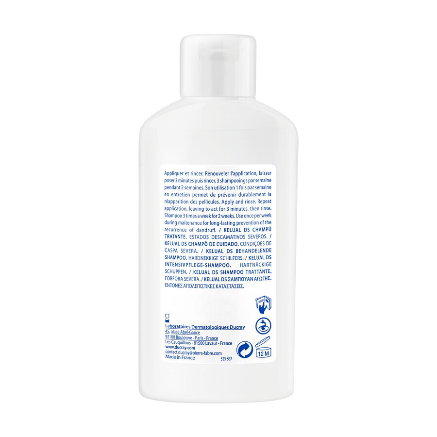 Ducray Kelual DS, Anti-Schuppen-Shampoo, bei schweren Schuppen, 100 ml