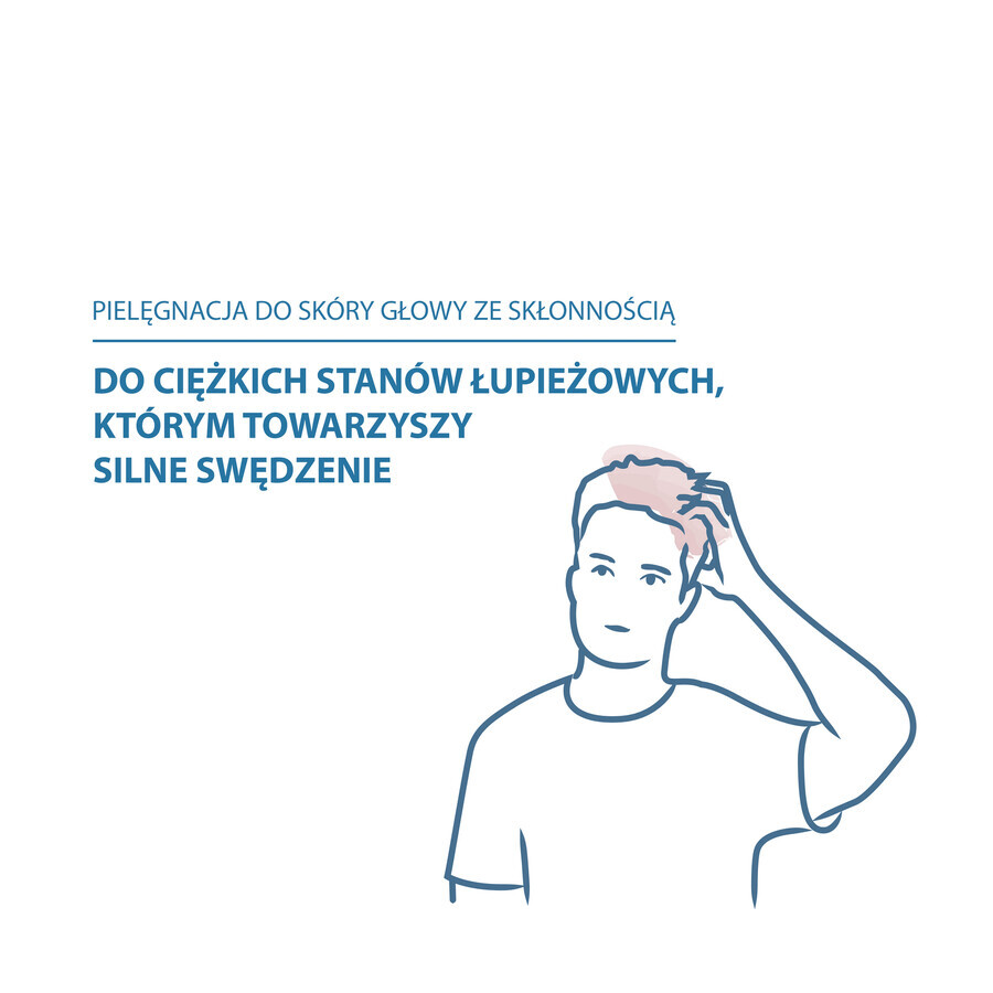 Ducray Kelual DS, șampon anti-mătreață, condiții severe de mătreață, 100 ml