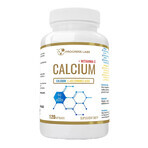 Progress Labs Calcium 800 mg + Vitamine C 200 mg, 120 gélules