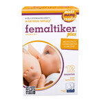 Femaltiker Plus, Karamellgeschmack, 12 Beutel