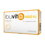 Ibuvit D3 4000 UI, 30 gélules