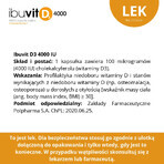 Ibuvit D3 4000 IU, 60 Kapseln