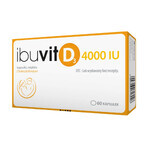 Ibuvit D3 4000 IU, 60 Kapseln