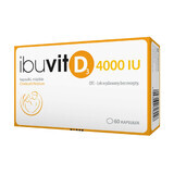 Ibuvit D3 4000 IU, 60 capsules