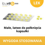 Ibuvit D3 2000 UI, 60 capsule