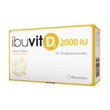 Ibuvit D3 2000 IU, 60 capsules