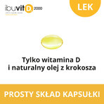 Ibuvit D3 2000 IU, 30 capsules