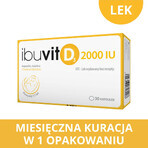 Ibuvit D3 2000 IU, 30 capsules