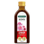 Premium Rosa Kegelblume, Sirup, 250 ml