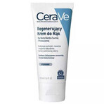 CeraVe, regenerating hand cream, very dry and dehydrated skin, 100 ml