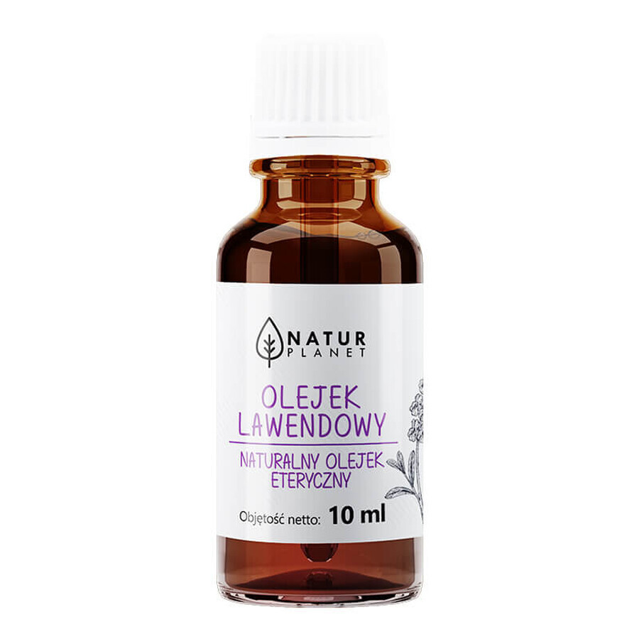 Natur Planet, Lavendelöl, 10 ml