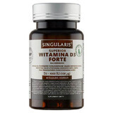 Singularis Superior Vitamin D3 Forte 4000 IU, 60 soft capsules