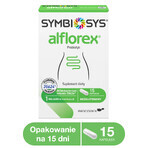 Symbiosys Alflorex, 15 capsules