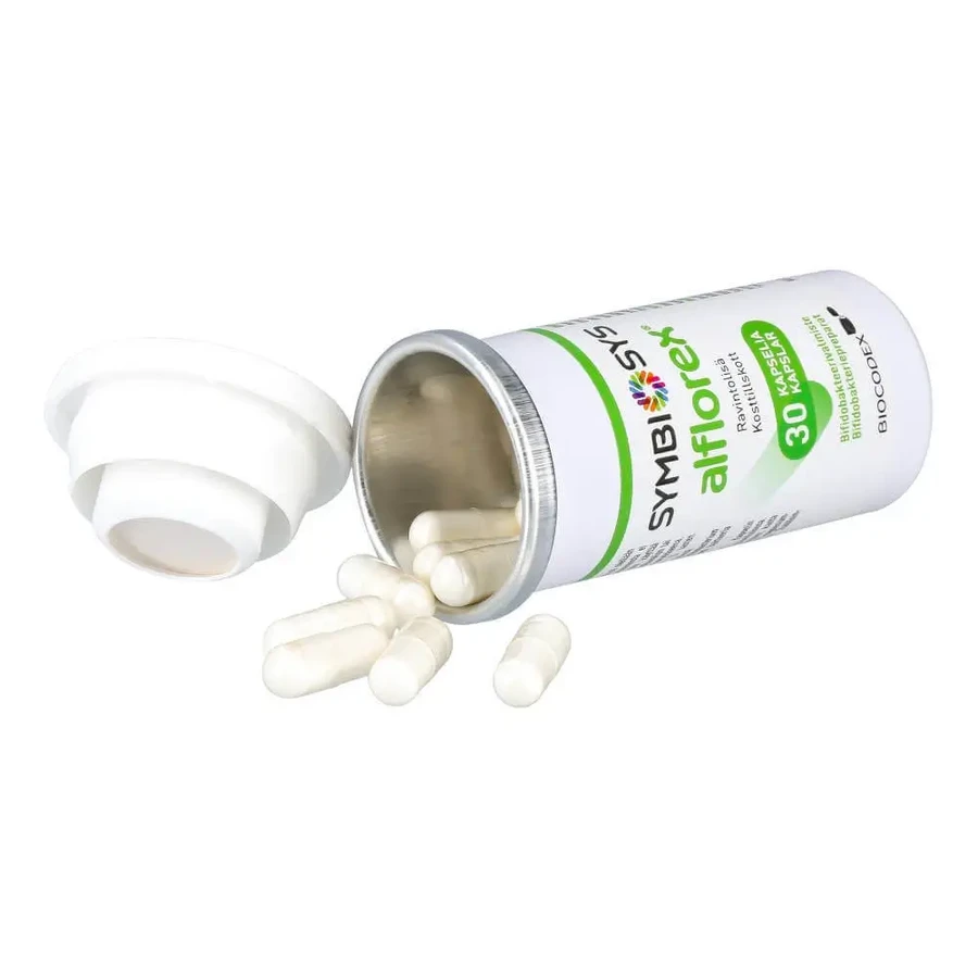 Symbiosys Alflorex, 15 Kapseln