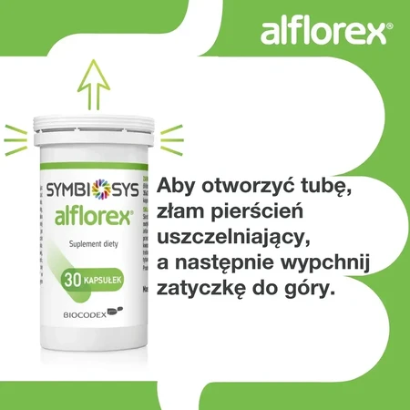 Symbiosys Alflorex, 15 Kapseln