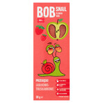 Bob Snail Roll Collation aux fruits, pomme, fraise, 30 g