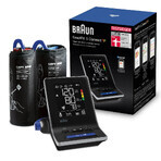 Braun Exactfit 5 Connect BUA6350, automatisches Oberarm-Blutdruckmessgerät, mit Bluetooth, mit 2 Manschetten, mit LCD-Display