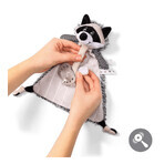 BabyOno, Tag for plush dolls, Rocky the raccoon