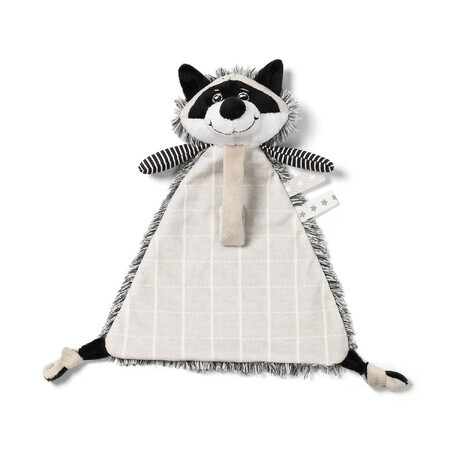 BabyOno, Tag for plush dolls, Rocky the raccoon