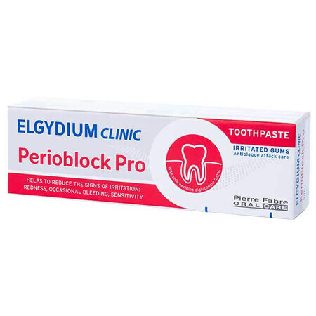 Elgydium Clinic Perioblock Pro dentifricio, 50 ml