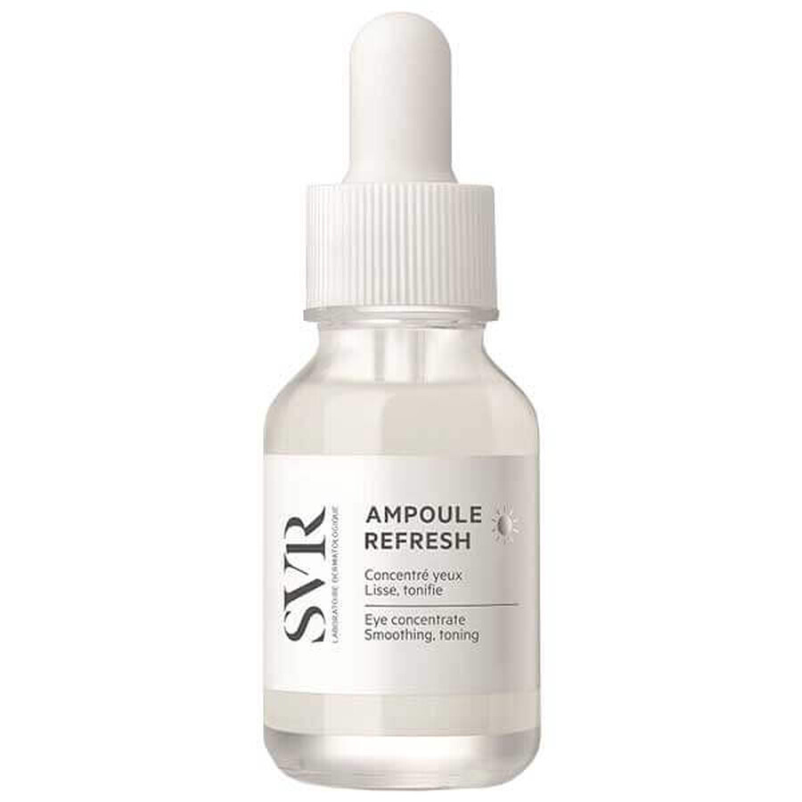 SVR Ampoule Refresh, sérum de jour pour les yeux, 15 ml