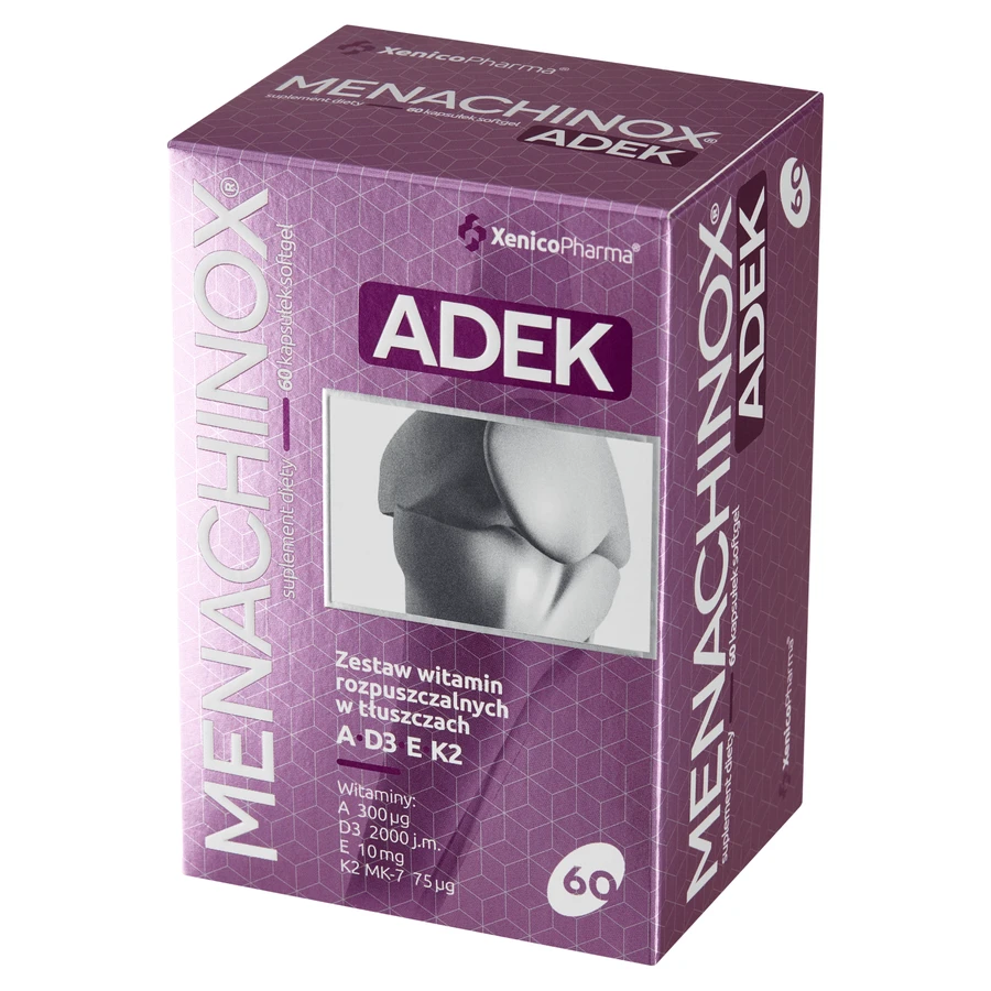 Menachinox ADEK, 60 capsule