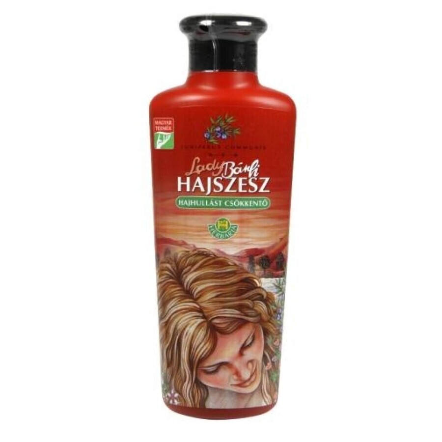 Herbaria Lady Banfi Hajszesz, loción para el cuero cabelludo, rábano picante, mostaza, 250 ml