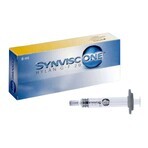 Synvisc One Hylan G-F 20 48 mg/ 6 ml, 6 ml x 1 seringue ampoule