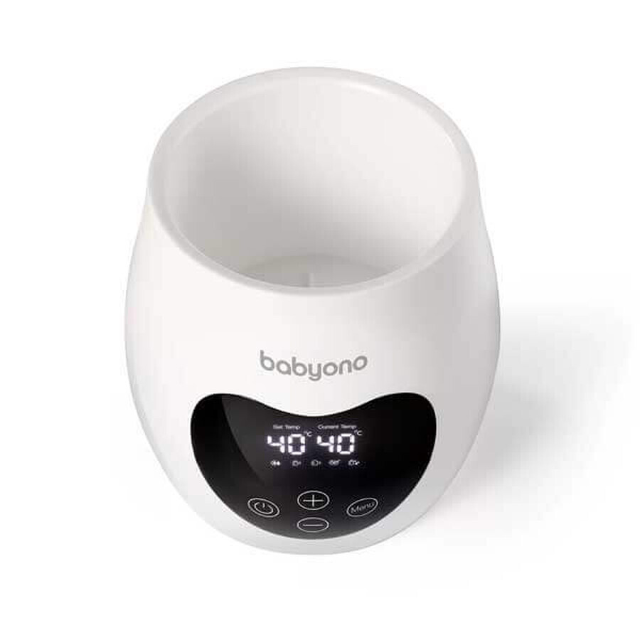 BabyOno Honey Natural Nursing, încălzitor și sterilizator electronic pentru laptele matern