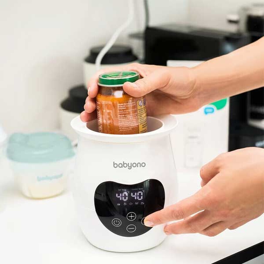 BabyOno Honey Natural Nursing, încălzitor și sterilizator electronic pentru laptele matern